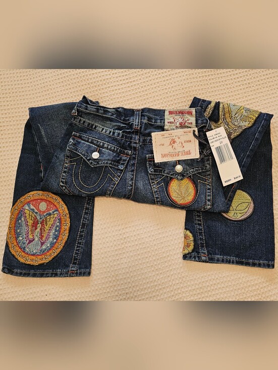 True Religion Other - True Religion Jimmy Hendrix Society Club jeans, new with tags and extremely RARE
